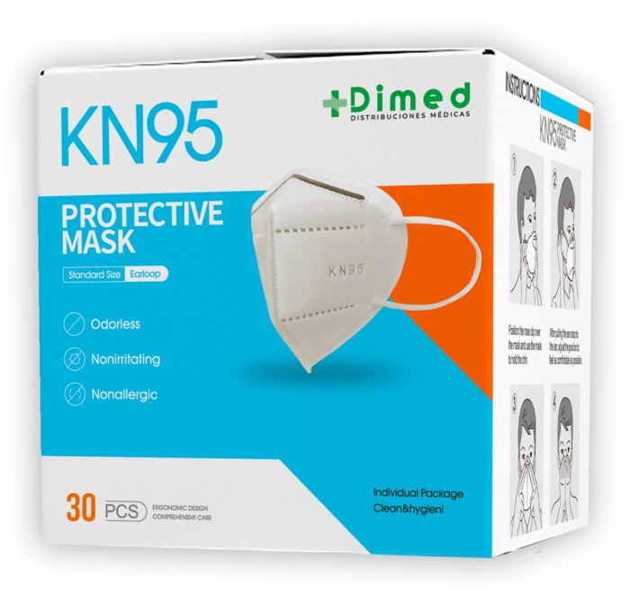 Barbijos kn95  - 30 unidades