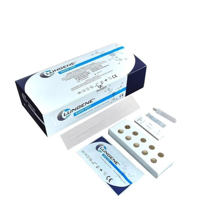 Test de Antígeno Nasal - 25 unidades